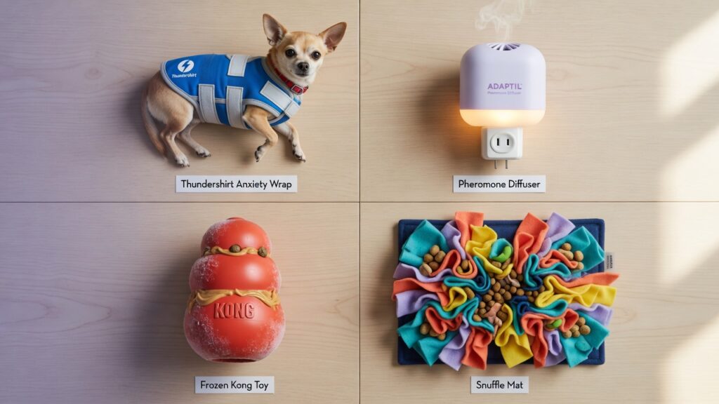 Calming Products Comparison