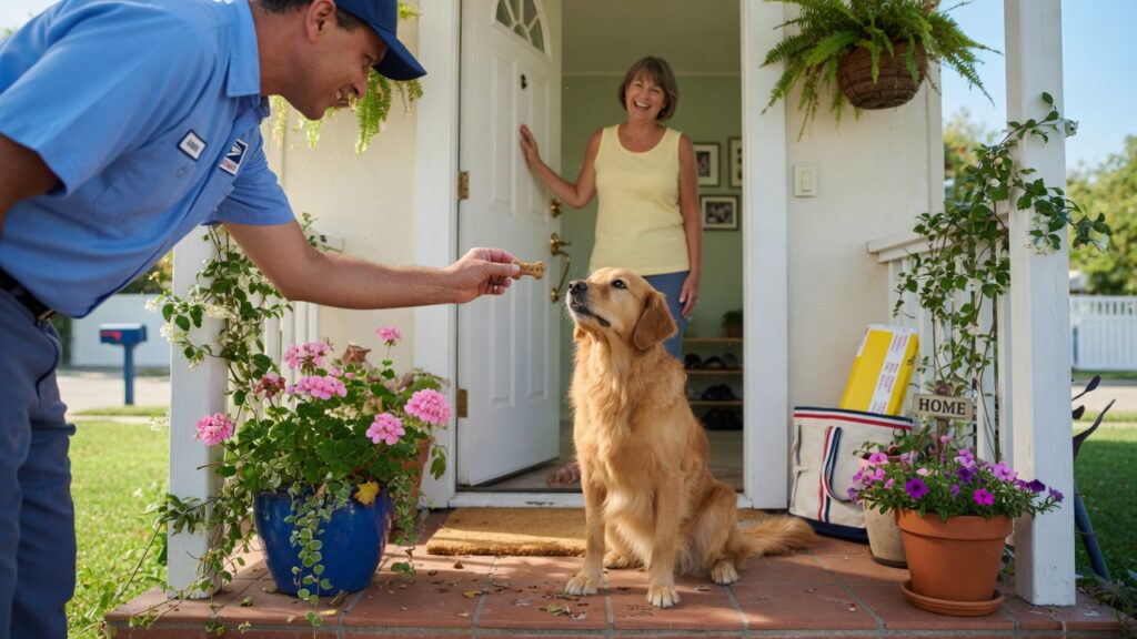 Creating a Positive Association with the Letter Carrier