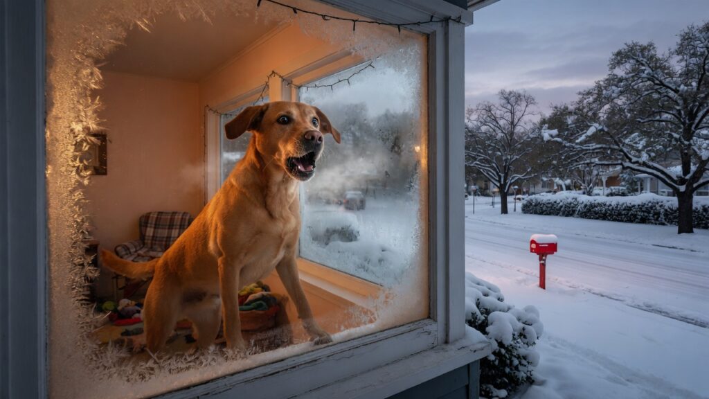 Do Dogs Bark More in Winter
