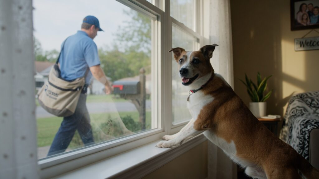 Dog Bark at the Mailman