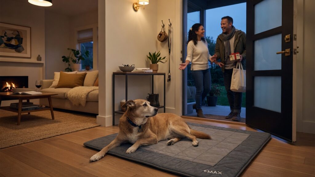 How to Stop Dog Barking at Guests and Visitors at the Door