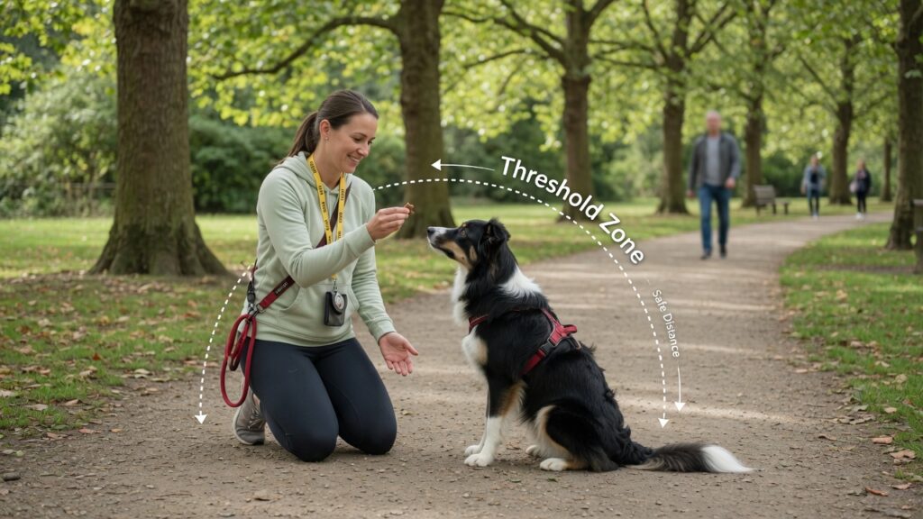 How to Stop Dog Barking at Strangers on Walks