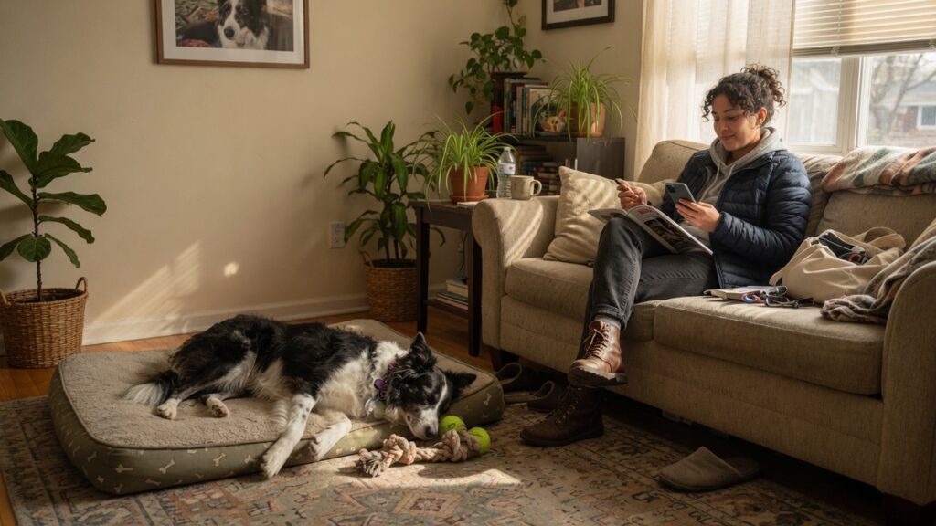  Owner Practicing Departure Training