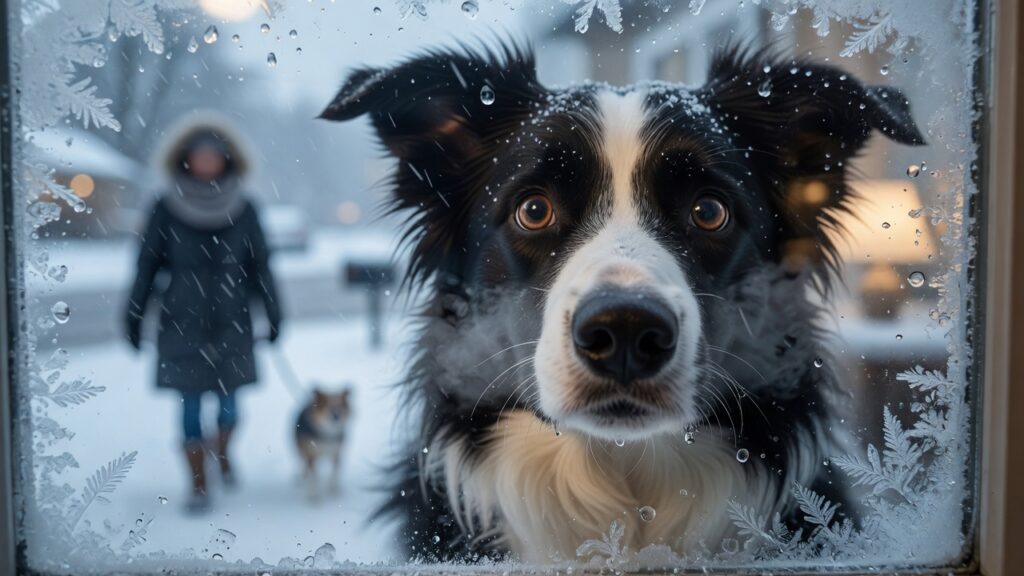 Science Behind Cold-Weather Barking