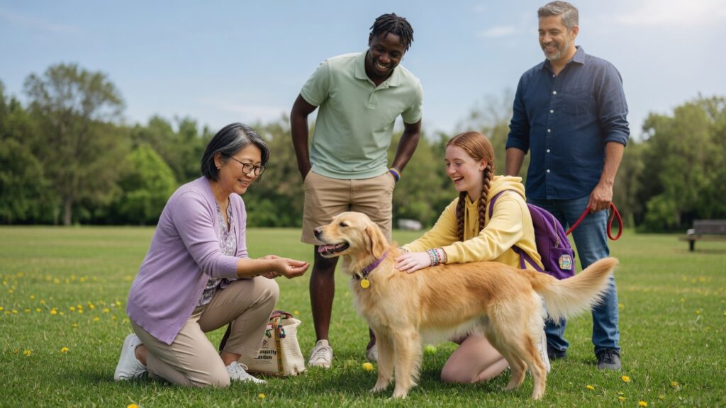 Socializing Adult Dogs