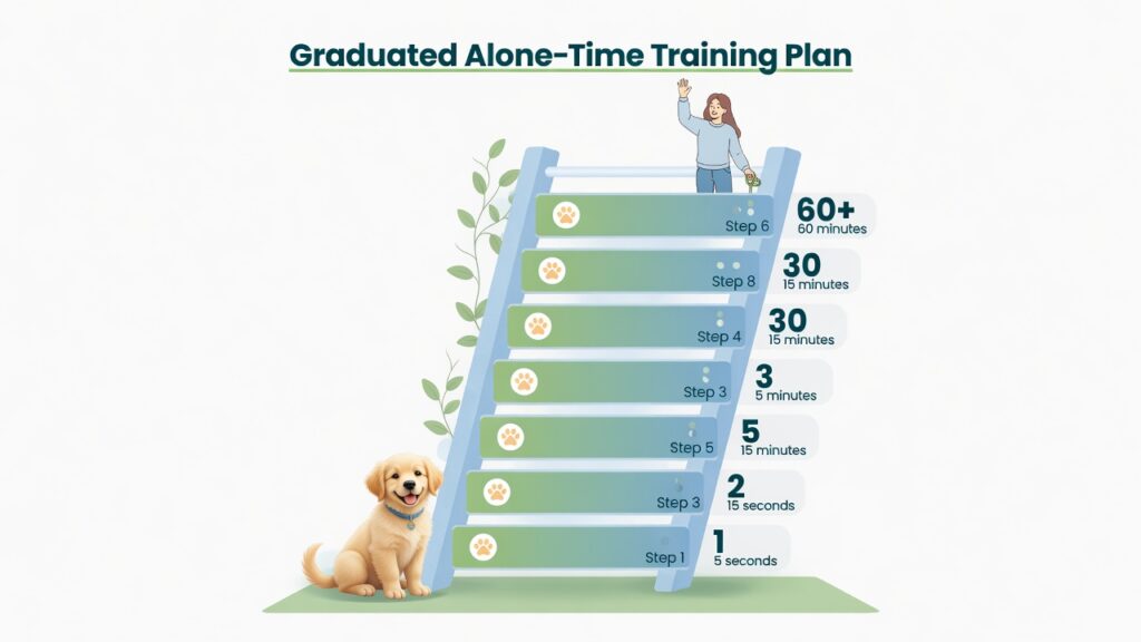 Step-by-Step Training Techniques to Stop Barking When Alone