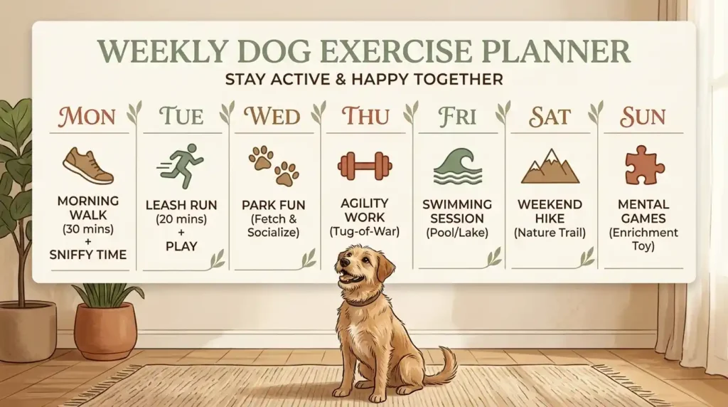 Building a Daily Exercise Routine