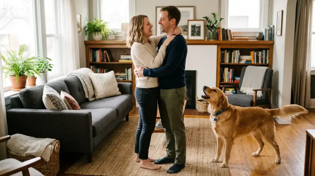 Dogs Process Human Emotions