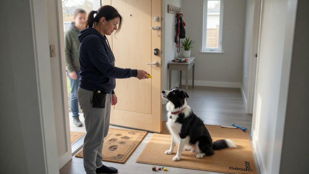 DoorbellVisitor Barking
