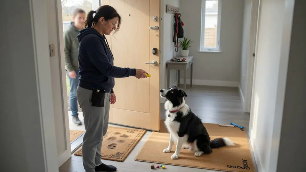 DoorbellVisitor Barking