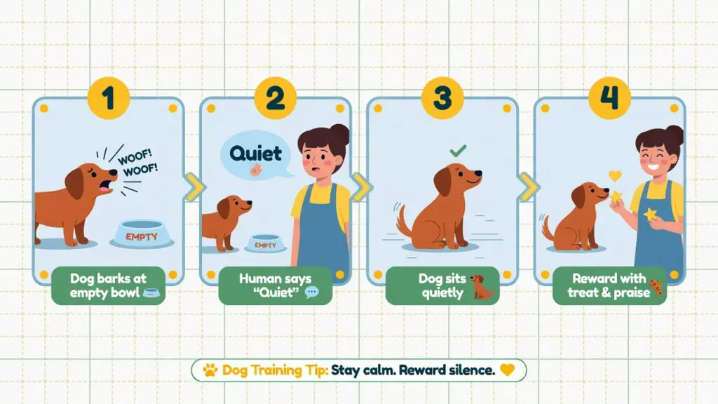 How to Stop Your Dog From Barking After Eating