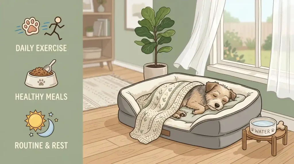 How to Support Better Sleep for Your Dog