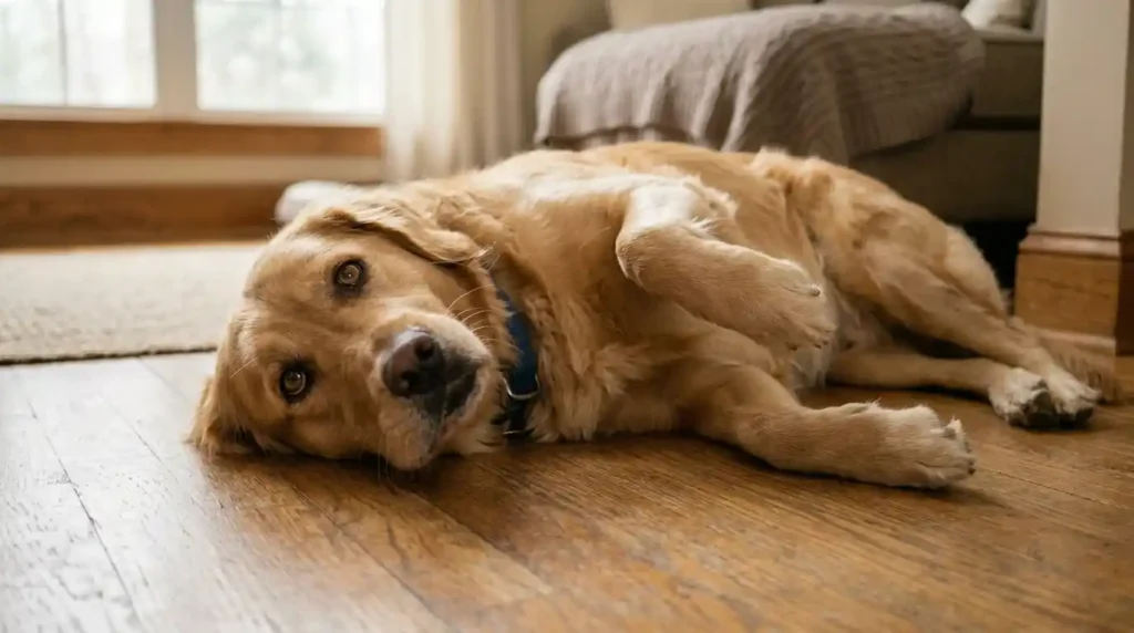 Pain Manifests as Barking in Dog