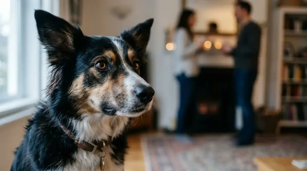 Psychology Behind Jealousy Barking in Dogs,