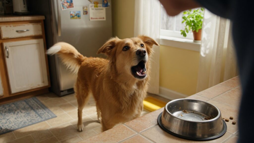 Reasons Why Dogs Bark After Eating