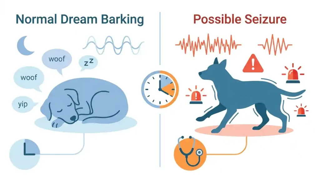 Sleep Barking vs. Sleep Disorders