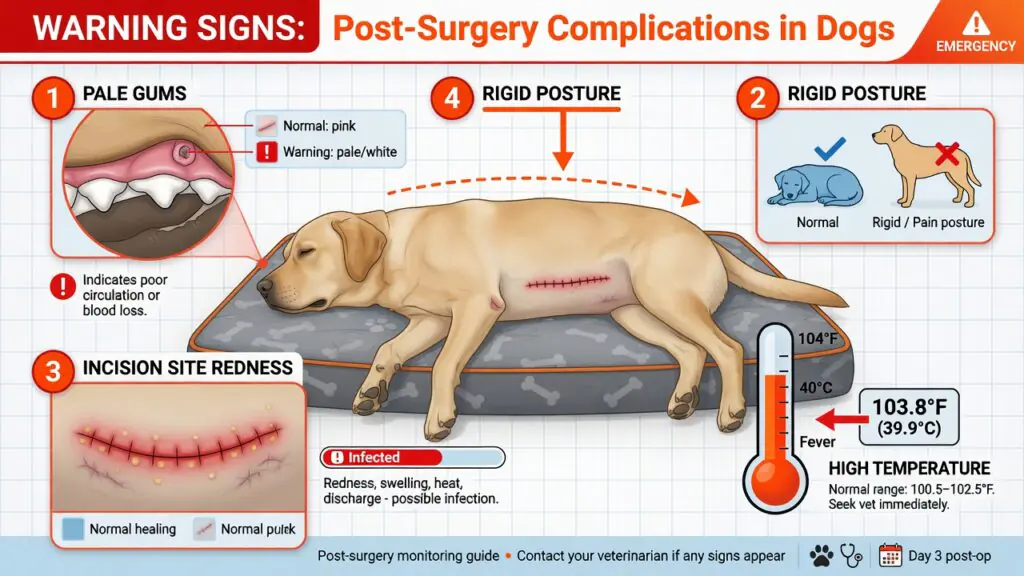 When Barking After Surgery Is a Red Flag