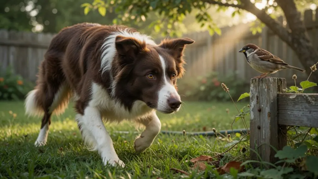 Why Dogs Bark at Birds