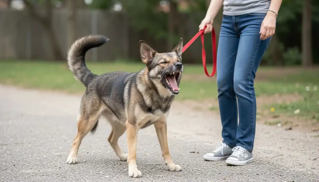Why Dogs Bark at Children