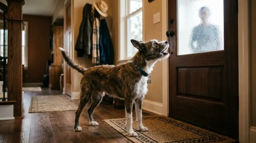 Why Dogs Bark at Guests