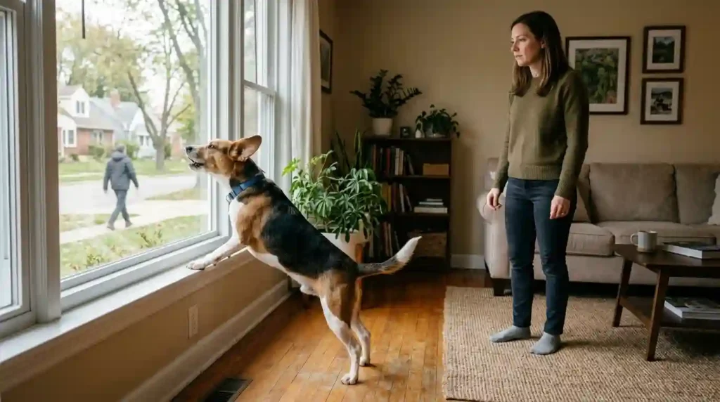 Anxiety Barking Trigger