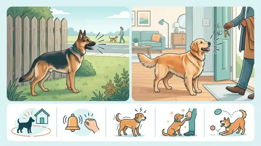 Barking Triggers Comparison