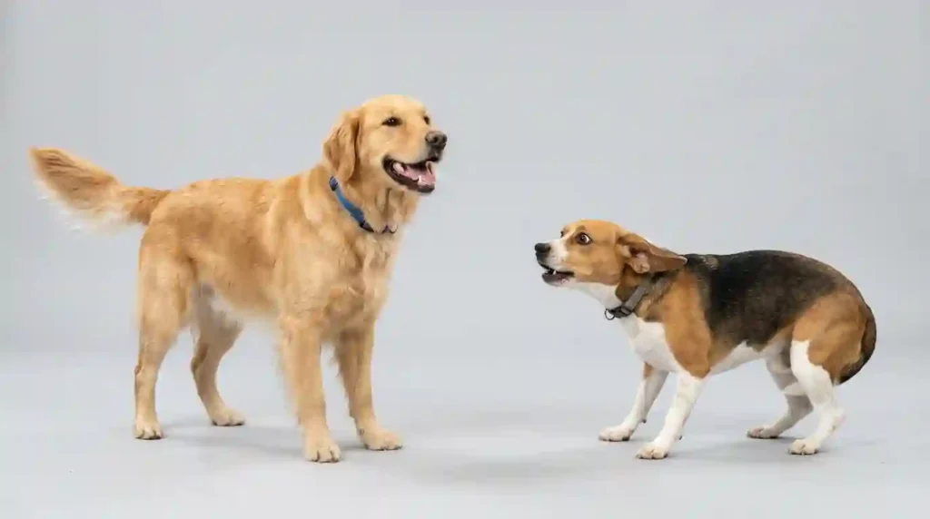 Body Language During Barking