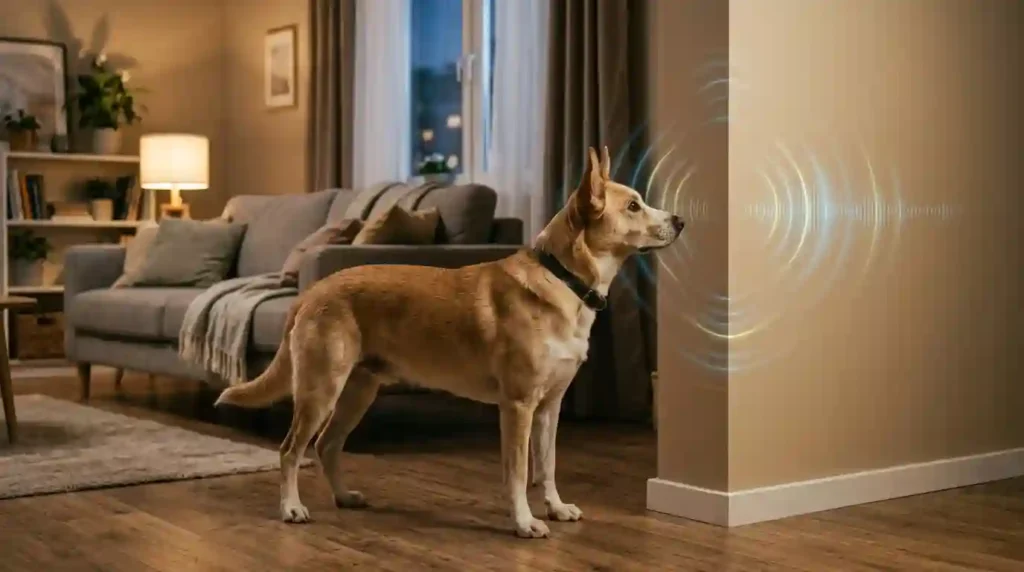 Dogs Can Hear Things Humans Cannot