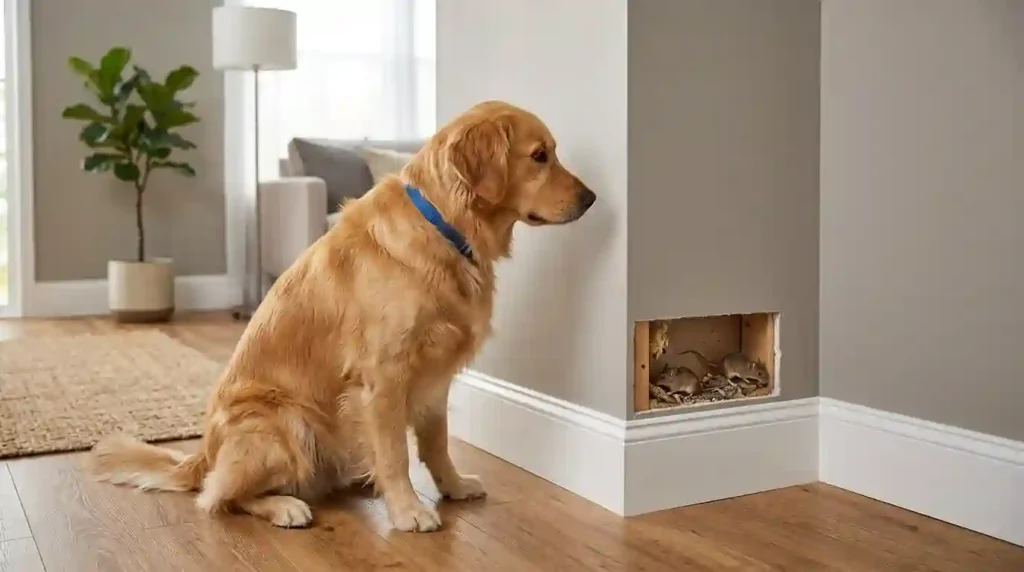 Hidden Pests May Be Behind the Wall