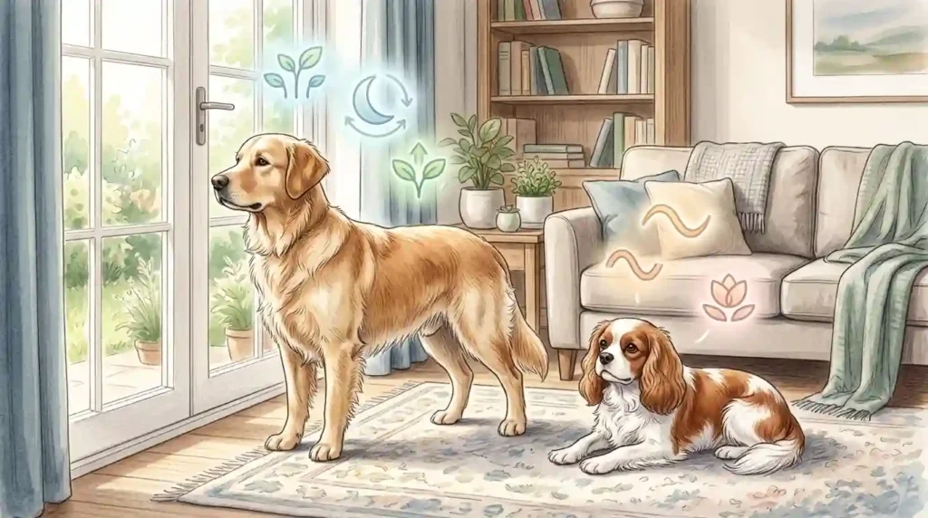 Hormones and Barking Behavior