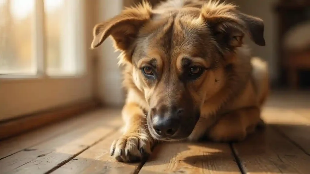 My Dog Barking at Its Own Feet or Tail
