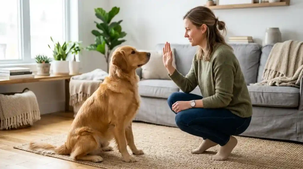 Pairing with a Hand Signal