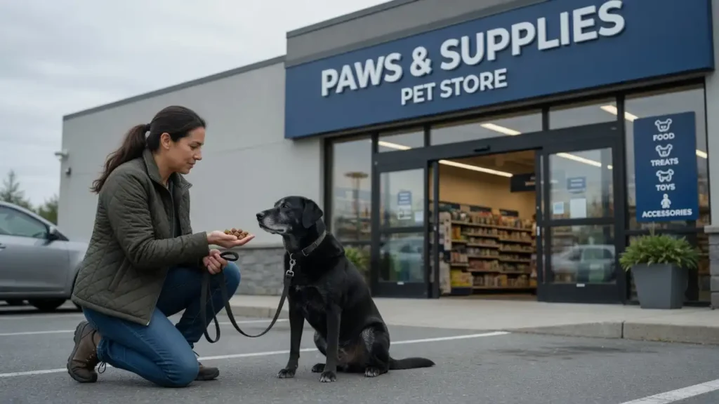 Prepare Before Visiting a Pet Store