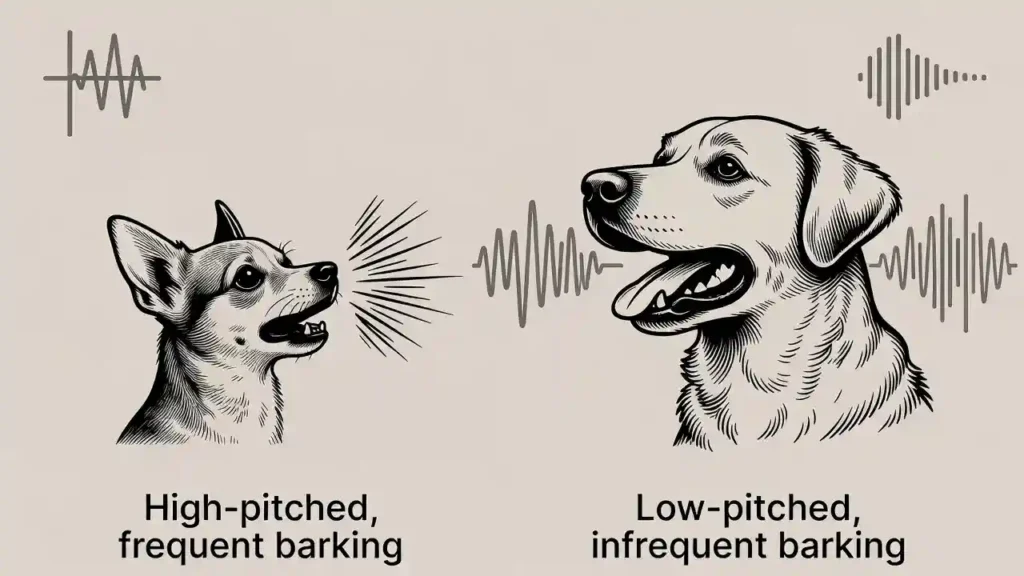 Science Behind Why Small Dogs Bark More