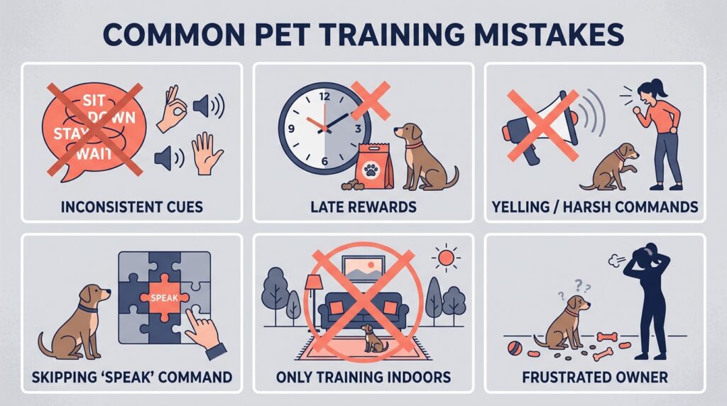 Teach Dog the Quiet Command in 7 Days