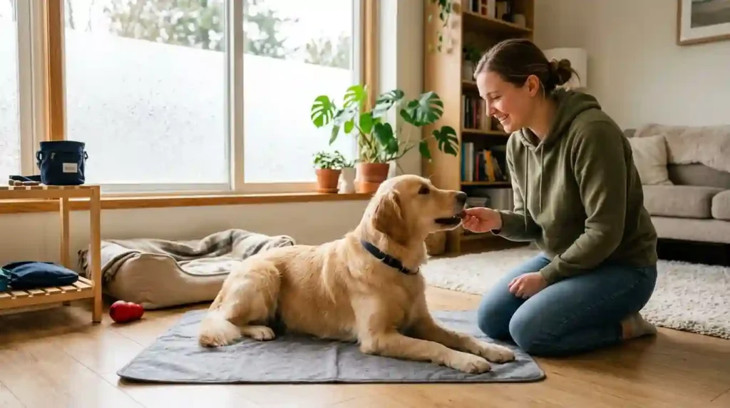 Training With Calm Alternative Behavior