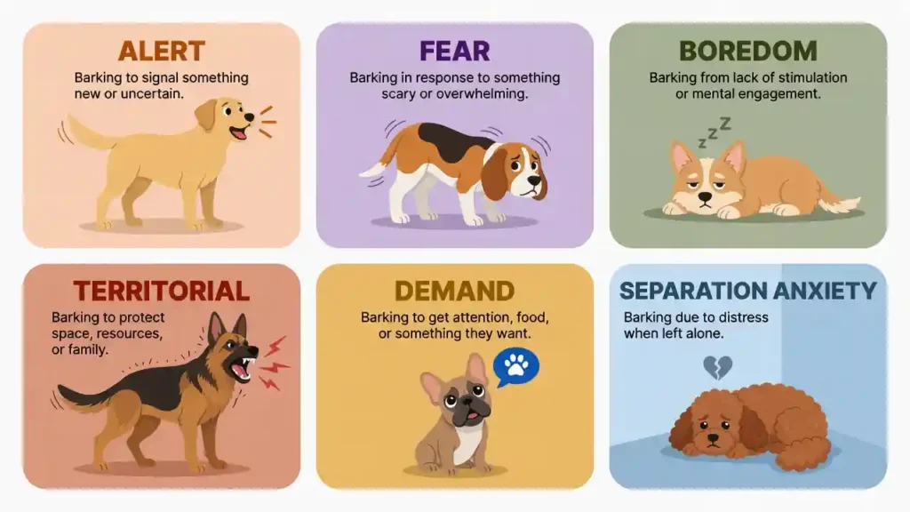 Types of Barking and Their Triggers