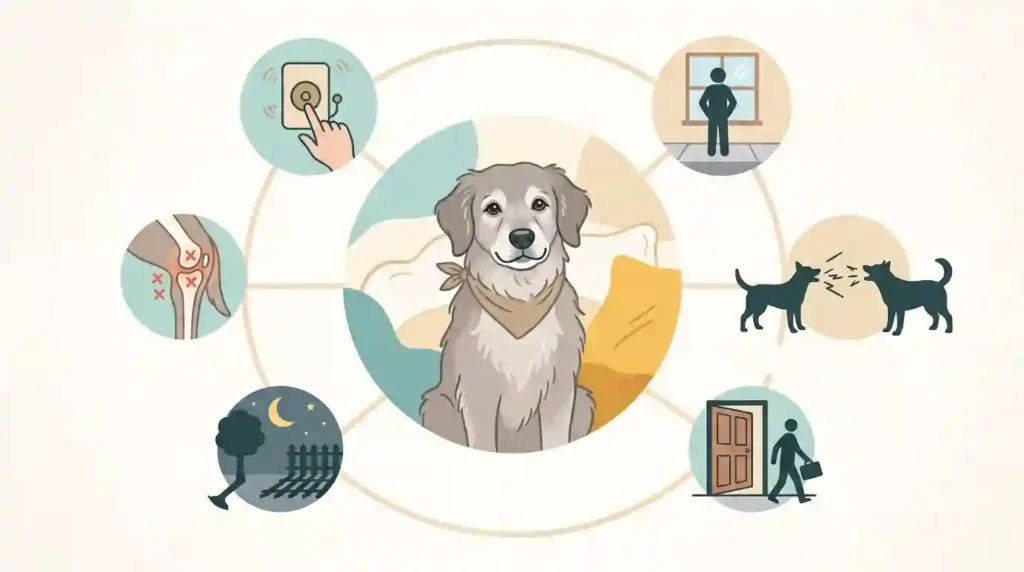 Common Dog Barking Triggers