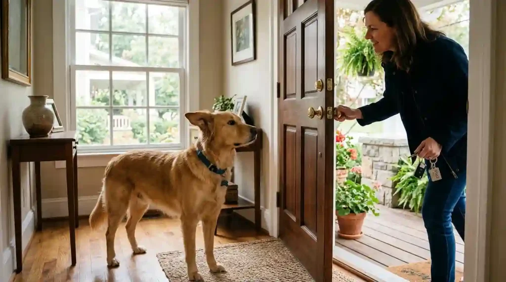 Dog Is Trying to Communicate