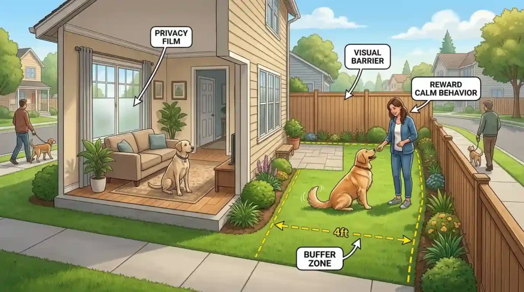Dog behavior management