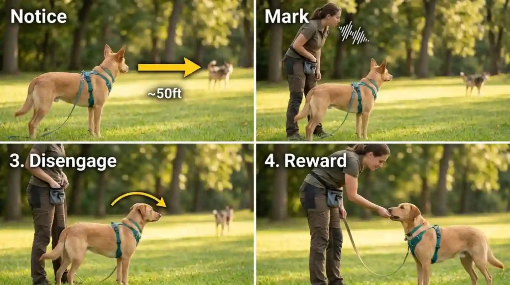 Dog training infographic Engagement