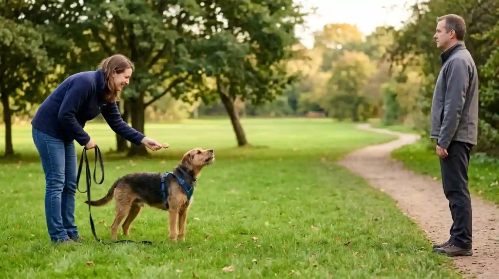 Let the Dog Control the Distance