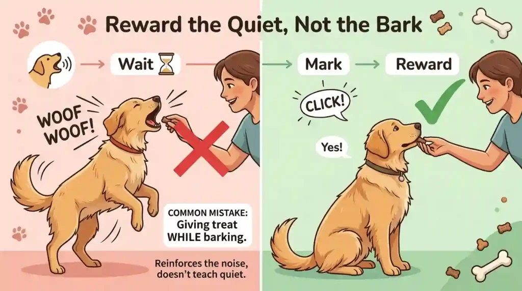 Reward the Quiet, Not the Bark