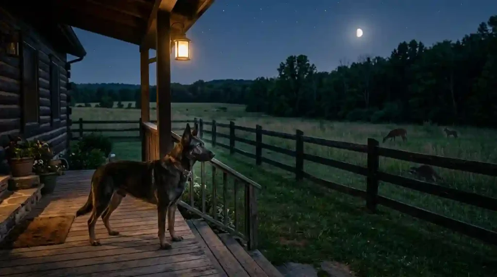 Rural Night Barking Triggers