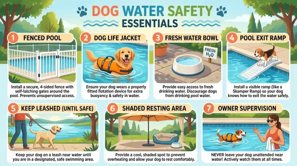 Safety Comes First Around Water