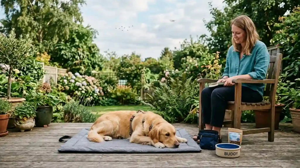 Settle Mat Outdoors