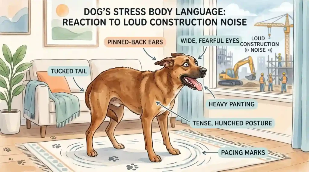 Signs Your Dog Is Stressed