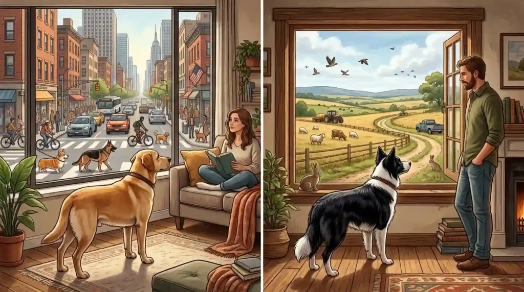 Some Dogs Bark Once and Some Bark Non-Stop in Different Environments