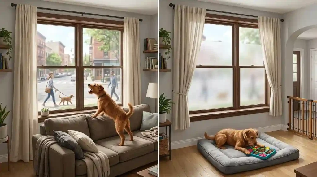 Stop Window Barking