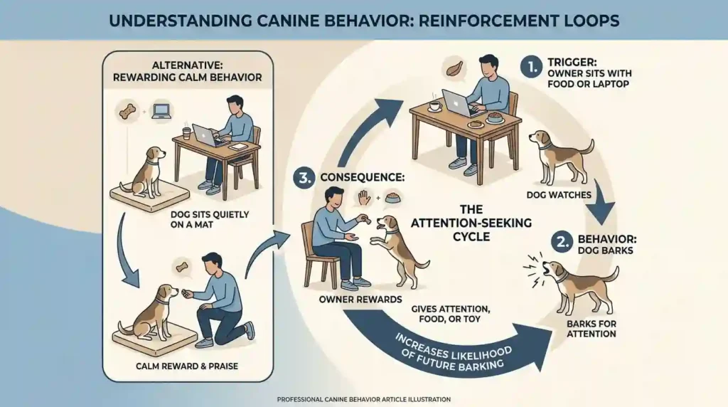 The reinforcement habit loop